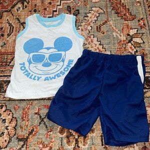 Size 6 Mickey Outfit